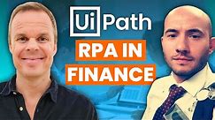 RPA in Finance and Accounting - How to get started