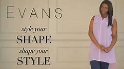 How To Dress For A Pear Shape | The Shape Experts | Evans