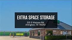 Storage Units in Arlington, TX on S Watson Rd| Extra Space Storage