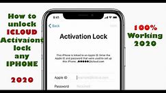 How to Remove Bypass iCloud ios 2020 any iphone [ Permanent & Full Access To Working 100% 2021