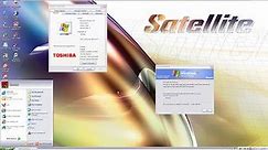 Toshiba Satellite A100 OEM Recovery Windows XP Home Edition Installation - VMWare