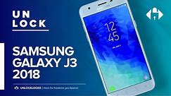 How To Unlock SAMSUNG Galaxy J3 (2018) by Unlock Code. - UNLOCKLOCKS.com