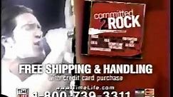 Time Life Committed 2 Rock CD ad | 2004