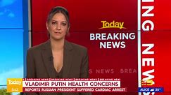 Reports say Russian President Vladimir Putin suffered a cardiac arrest