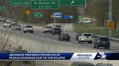 These parts of Arkansas will have the most traffic on eclipse weekend