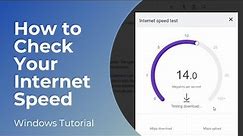 How to Check Your Internet Speed - Free & Easy