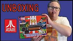 Atari Flashback 50th Anniversary Edition Base Model Review and Unboxing