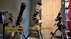 EXOS Telescope Mount Sound Comparison