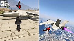 Secret Fighter Jet Location - Hydra in GTA V Story Mode
