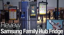 Samsung Family Hub Refrigerator Review