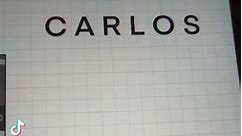 Logotipo de tu nombre Carlos #Logotipodenombres #monograma #logotipo #logo | Logotipo de Nombres