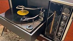 1969 GE Trimline 600, Solid State Portable Record Player with Bluetooth....