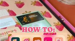 how to add a website link to you’re iPad Home Screen with a custom icon!✨⬇️ - copy your desired link (I’m using my procreate course as an example because I thought this was a great tip for my students who want to access the course easily!) - open the ‘shortcuts’ app - click the plus sign - search for the “open url” option - paste your url and change the name - click the share button and “add to Home Screen” - upload your own cover (I did upload this one to the procreate course freebie folder🤗) 