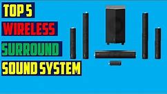 ✅ Best Wireless Surround Sound System In 2023 | Top 5 : Best Wireless Home Theatre Systems [2023]