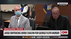 Derek Chauvin sentenced for murder of George Floyd
