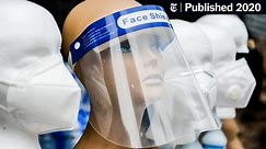 You’re Getting Used to Masks. Will You Wear a Face Shield?