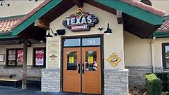 Eating at Texas Roadhouse in Lady Lake, FL Near The Villages | Great Rolls | Food Near The Villages