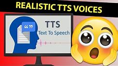 These TTS Voices Sounds So Real (Microsoft Natural Voices)