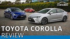 2020 Toyota Corolla sedan Review | Whitegoods on wheels is now full of personality and efficiency