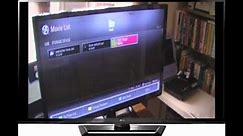 LG 42PA4500 PLASMA TV 'THE VIDEO'