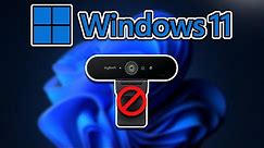 Windows 11: How to Fix Camera/Webcam Not Working on Windows 11 [SOLVED]