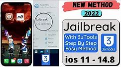 How to jailbreak iphone with 3uTools | jailbreak ios 11-14.8 with 3uTools |