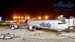 Alaska Airlines First Class | Boeing 737 MAX 9 (AUS - SAN)