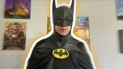Complete 1989 Batman Halloween Costume Review