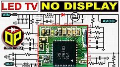LED/LCD TV Repair No picture, No Display & Black Screen Problem, LP6283 IC Schematic Circuit Diagram