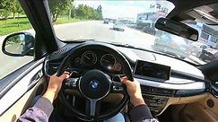2016 BMW X5 POV TEST DRIVE
