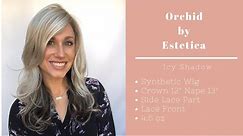 Wig Review: Orchid by Estetica in Icy Shadow