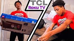 32" TCL Roku TV Unboxing & Impressions!