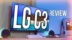 LG C3 42 Inch Review - The Ultimate Computer Monitor?