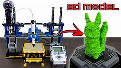LEGO 3D Printer MK2 | Print out ANY 3D Model