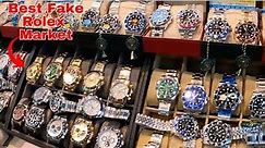 Best Fake Rolex Watch Market In The World