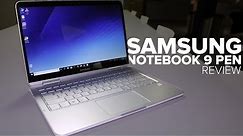 Samsung Notebook 9 Pen Review