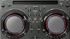 Pioneer DJ DDJ-WeGO4-K - Portable DJ Controller - iOS compatible (Black)