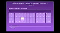 How To Set Roku Developer Password - (Probably outdated in 2022 and beyond)