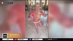 Britney Spears' knife dancing video prompts welfare check