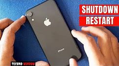 How to Power Off and Restart iPhone XR