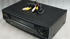 Memorex MVR2031 VHS HQ 4 Head VCR Video Cassette Recorder