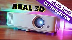 Best Budget DLP Native FHD Real 3D Projector | BenQ TH585 Unboxing & Review
