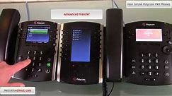 How to Use Polycom VVX Phones