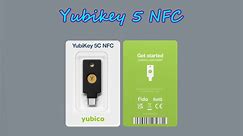 【开箱】Yubikey 5 NFC