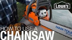 How To Use and Maintain A Chainsaw