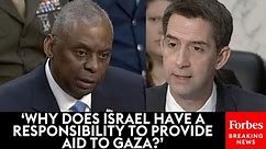 BREAKING: Tom Cotton Asks Lloyd Austin Point Blank If He'd Have Provided Aid To Germany During WWII