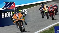 MotoAmerica Stock 1000 Race 1 Highlights at Road Atlanta 2023