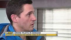 Drone pilots in demand – training for drone jobs in Michigan