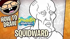 How to Draw HANDSOME SQUIDWARD (Spongebob Squarepants) | Narrated Step-by-Step Tutorial