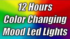 Color Changing Party Disco Mood Rainbow Led Lights [12 Hours]